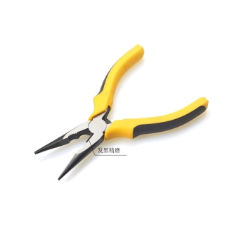 POINTED PLIERS (ORANGE PEEL HANDLE)SK5116