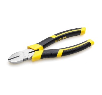 INDUSTRIAL GRADE DIAGONAL PLIERS (YELLOW AND BLACK HANDLE) SK2206