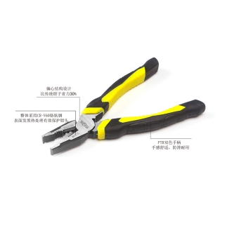 ECCENTRIC AND LABOR-SAVING STEEL WIRE PLIERS (TYPE B) SK2318