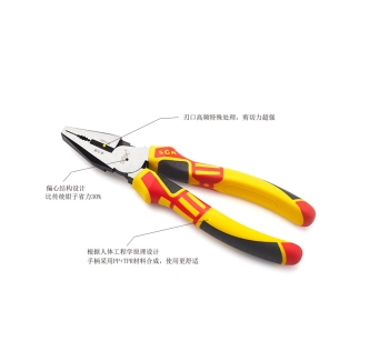 SK2118 LABOR-SAVING STEEL WIRE PLIERS
