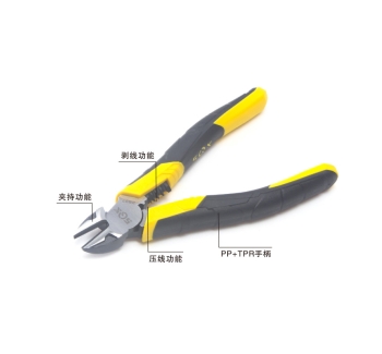 SK2837 7-INCH MULTIFUNCTIONAL DIAGONAL PLIERS (INDUSTRIAL GRADE)